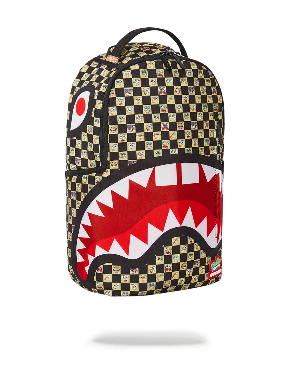 Limited Edition SPONGEBOB CHECKERED BACKPACK DLXR
