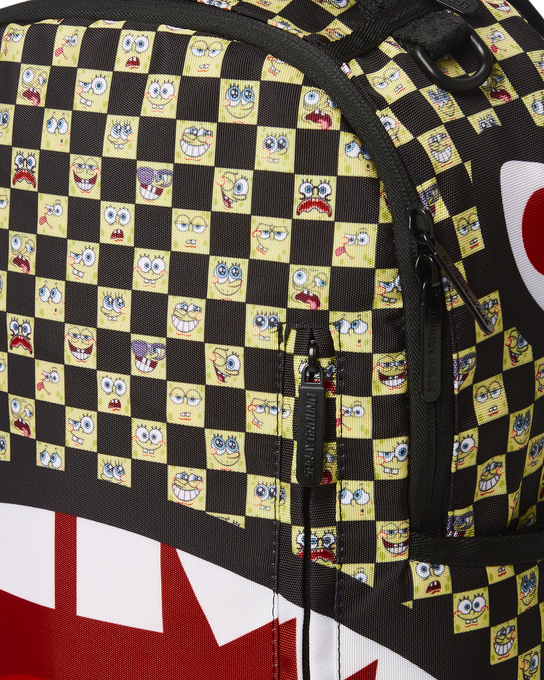Limited Edition SPONGEBOB CHECKERED BACKPACK DLXR