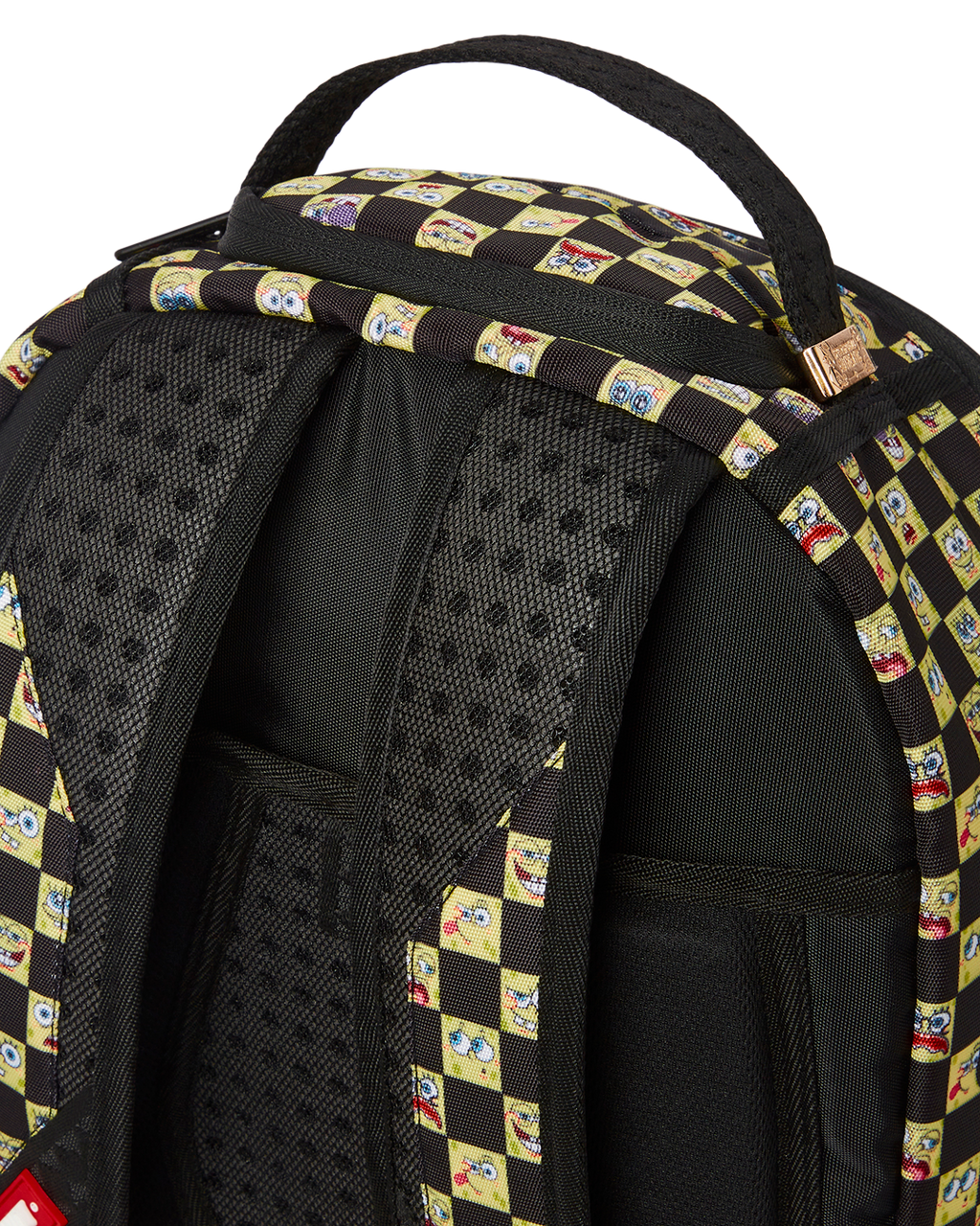 Limited Edition SPONGEBOB CHECKERED BACKPACK DLXR