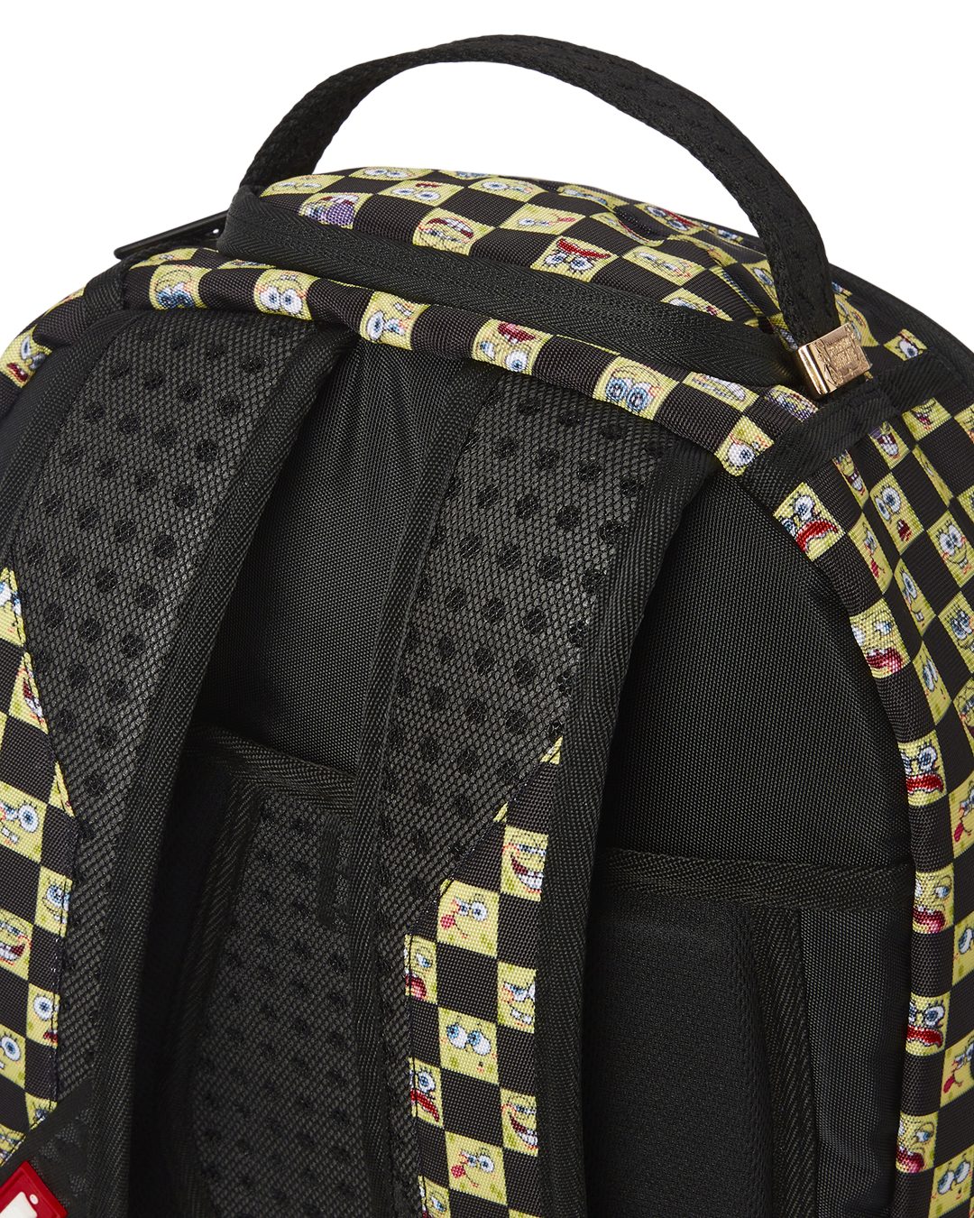 Limited Edition SPONGEBOB CHECKERED BACKPACK DLXR
