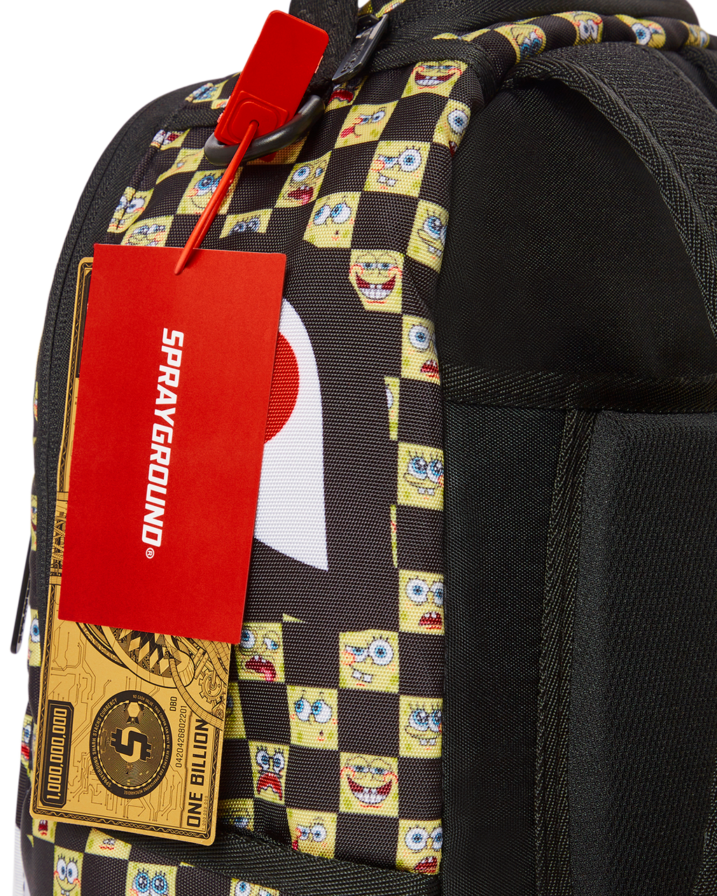 Limited Edition SPONGEBOB CHECKERED BACKPACK DLXR