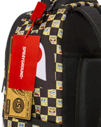 Limited Edition SPONGEBOB CHECKERED BACKPACK DLXR