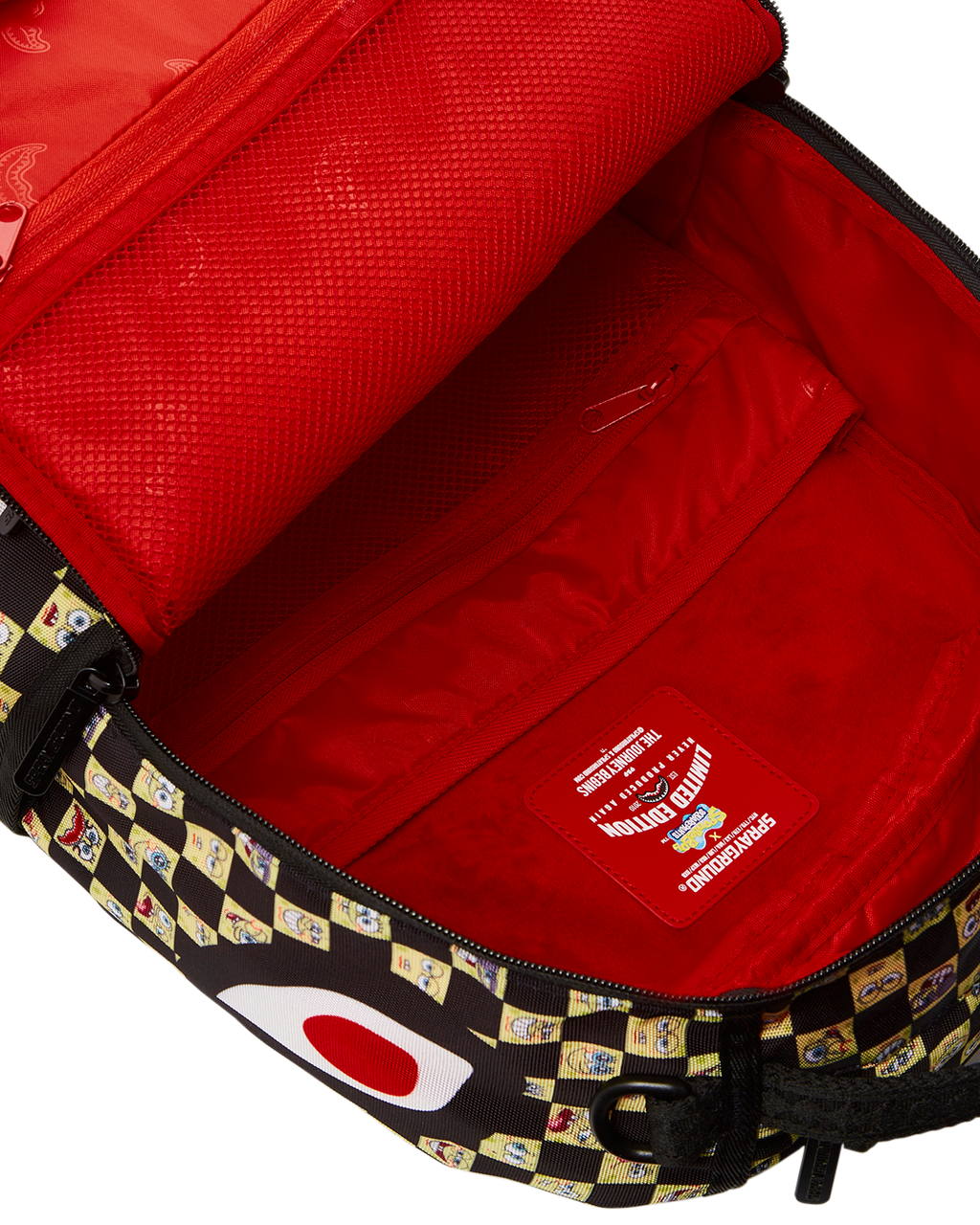 Limited Edition SPONGEBOB CHECKERED BACKPACK DLXR