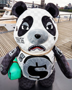 Limited Edition MONEYBEAR TEDDYBEAR BACKPACK PANDA PANDA PANDA