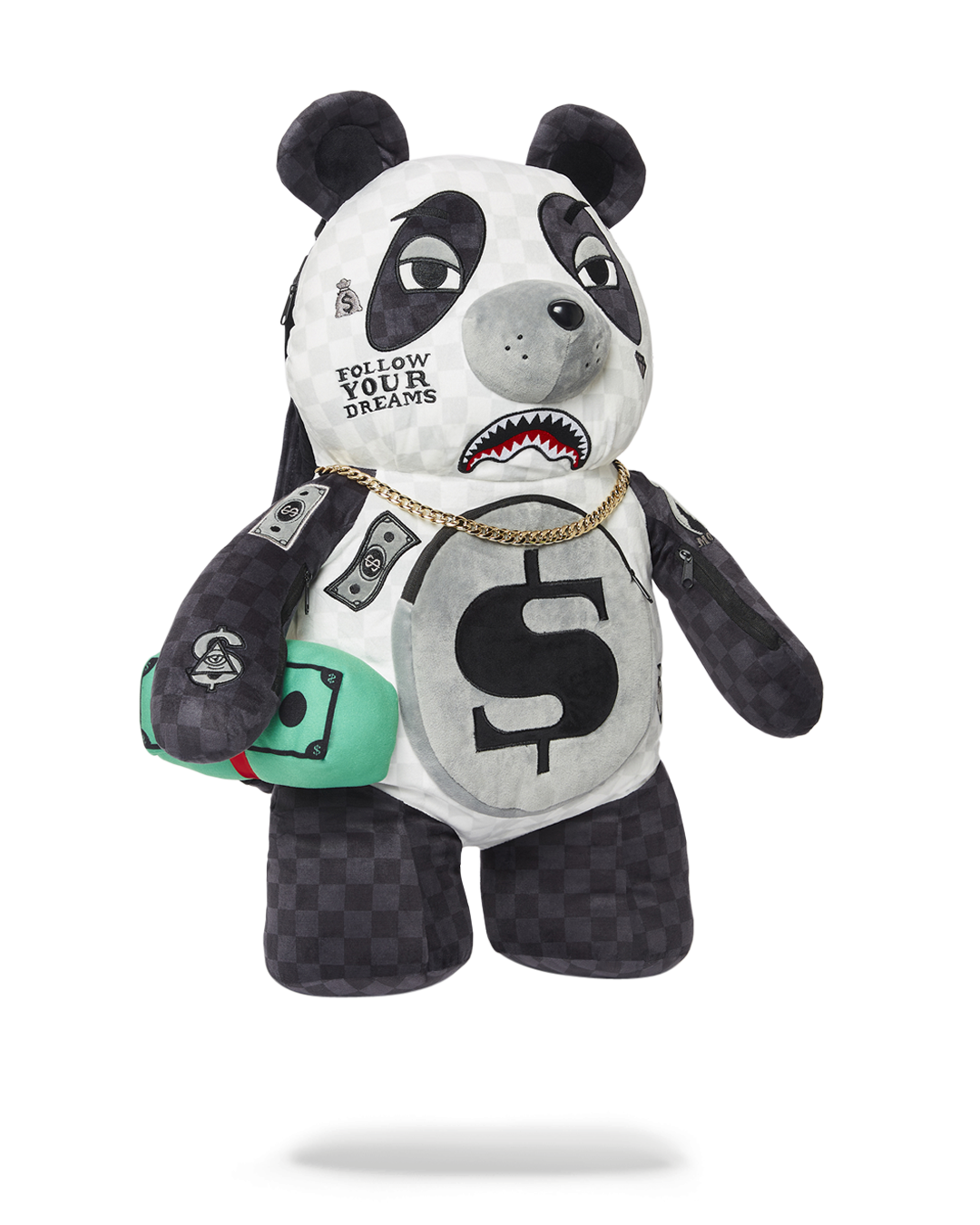 Limited Edition MONEYBEAR TEDDYBEAR BACKPACK PANDA PANDA PANDA