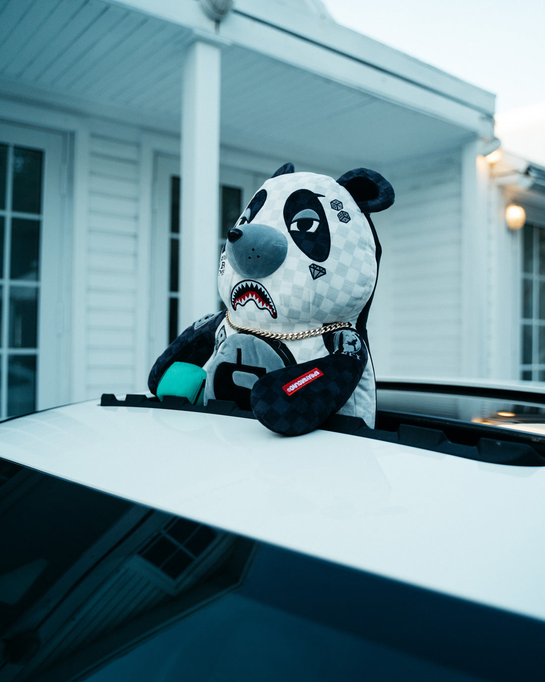 Limited Edition MONEYBEAR TEDDYBEAR BACKPACK PANDA PANDA PANDA