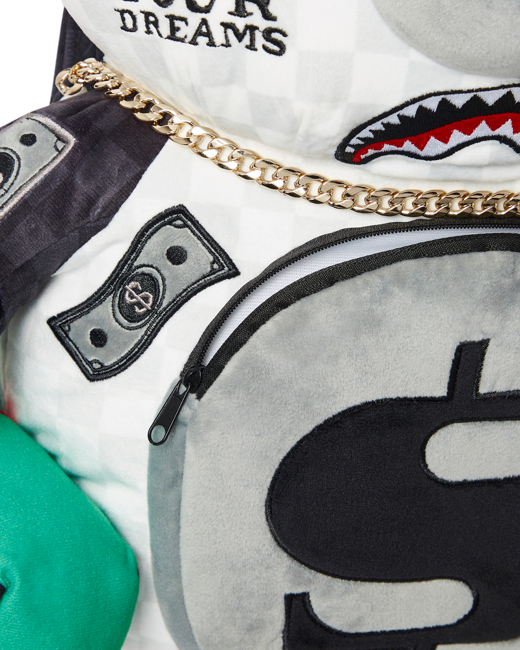 Limited Edition MONEYBEAR TEDDYBEAR BACKPACK PANDA PANDA PANDA