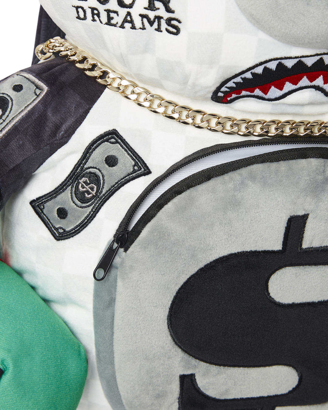 Limited Edition MONEYBEAR TEDDYBEAR BACKPACK PANDA PANDA PANDA