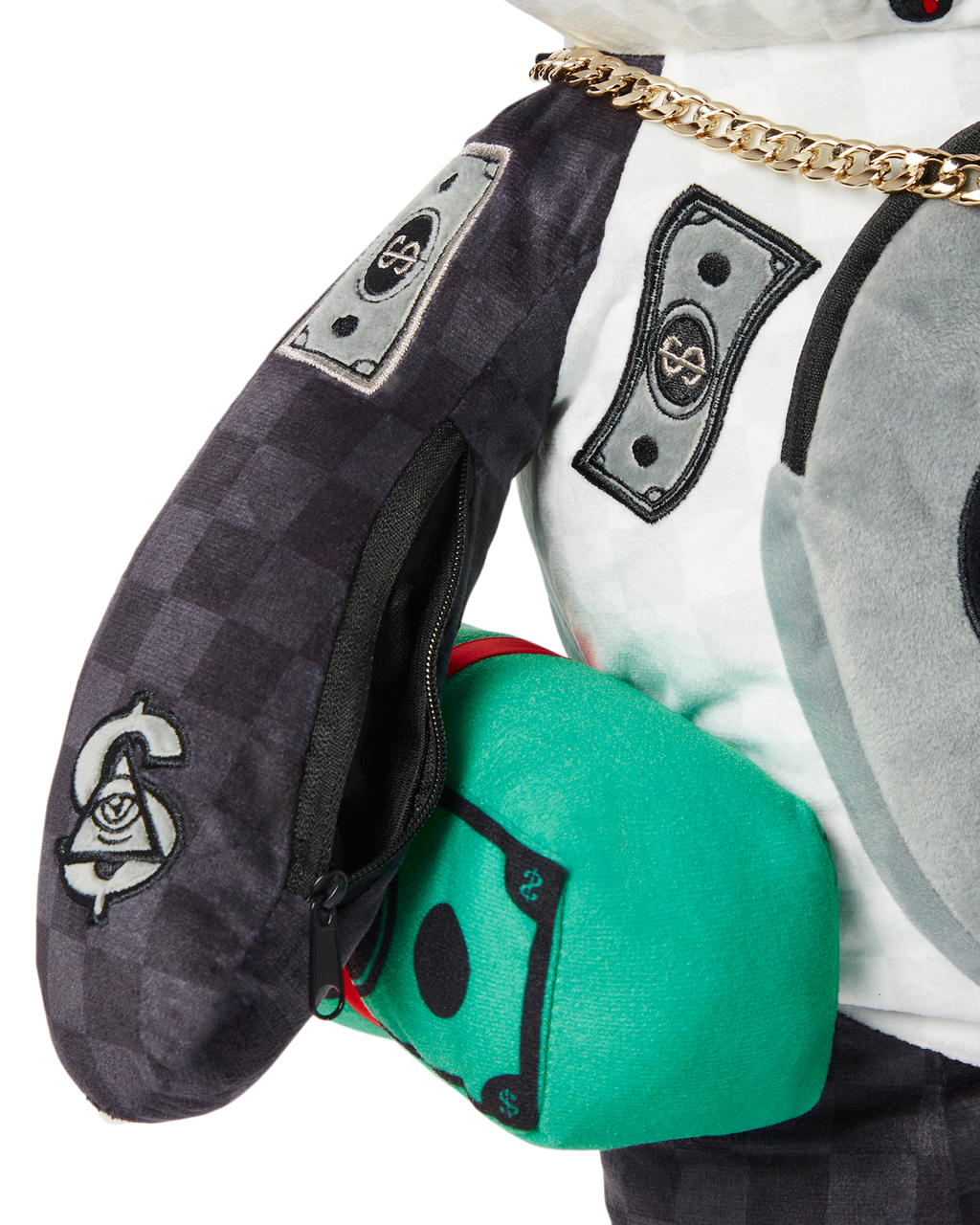 Limited Edition MONEYBEAR TEDDYBEAR BACKPACK PANDA PANDA PANDA
