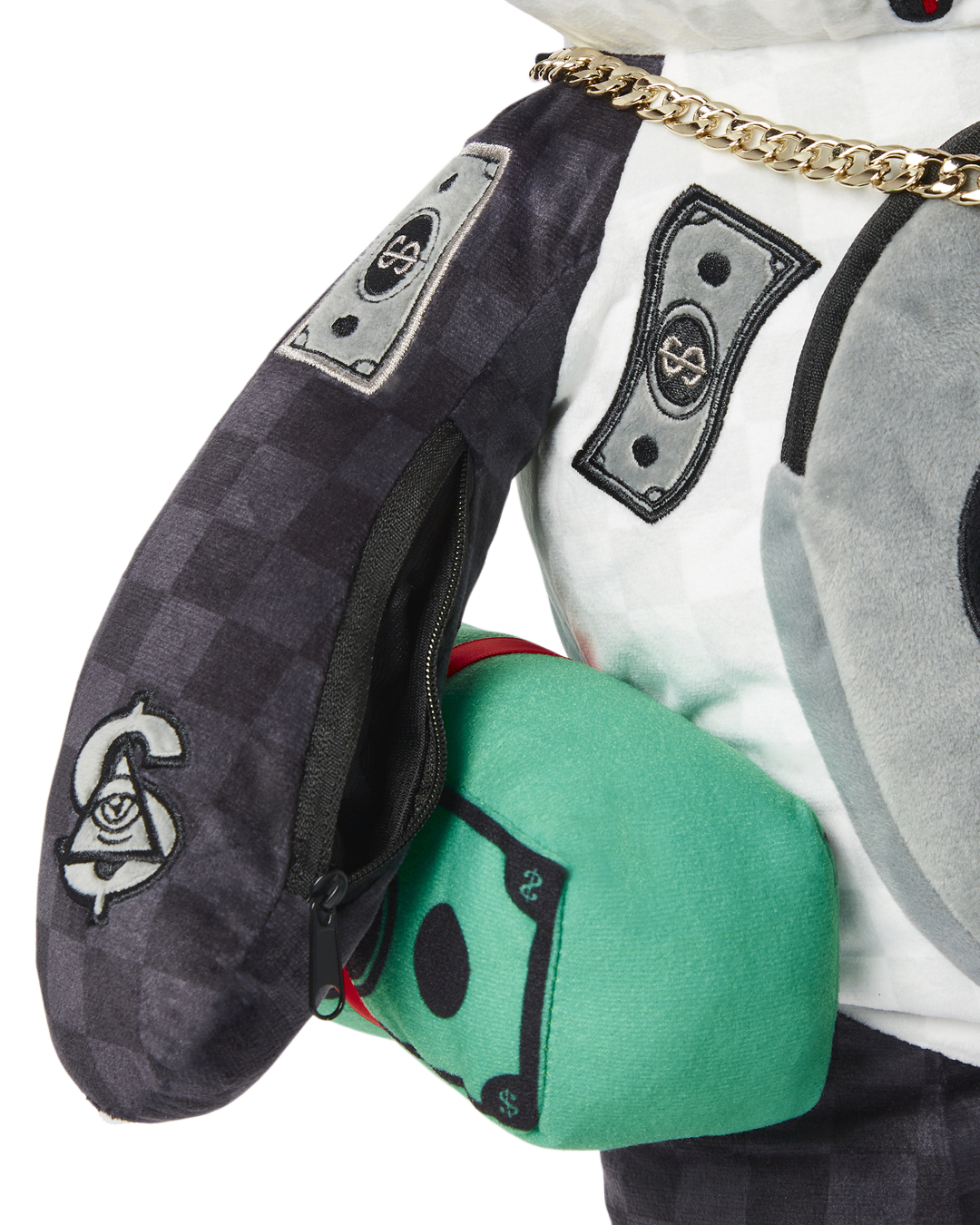 Limited Edition MONEYBEAR TEDDYBEAR BACKPACK PANDA PANDA PANDA