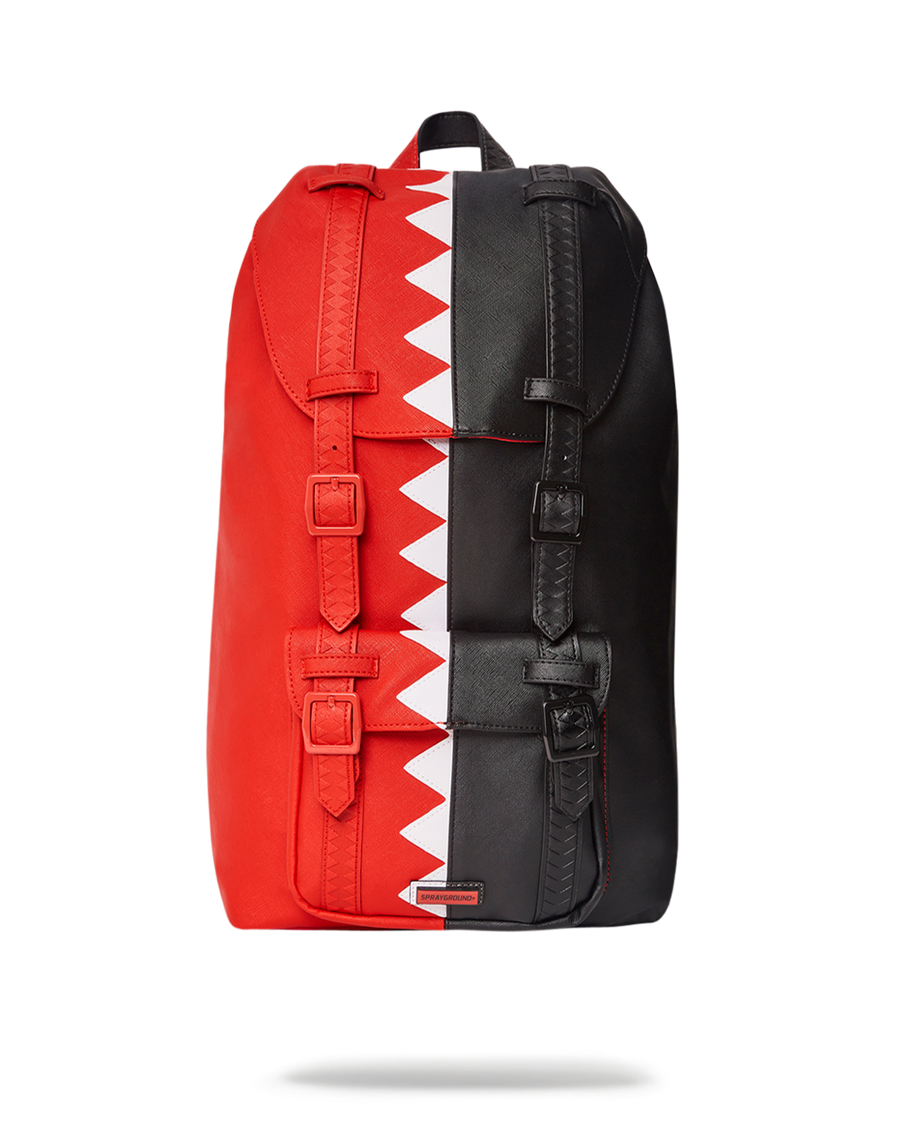Limited Edition VERTICAL SHARK CUT & SEW HILLS BACKPACK