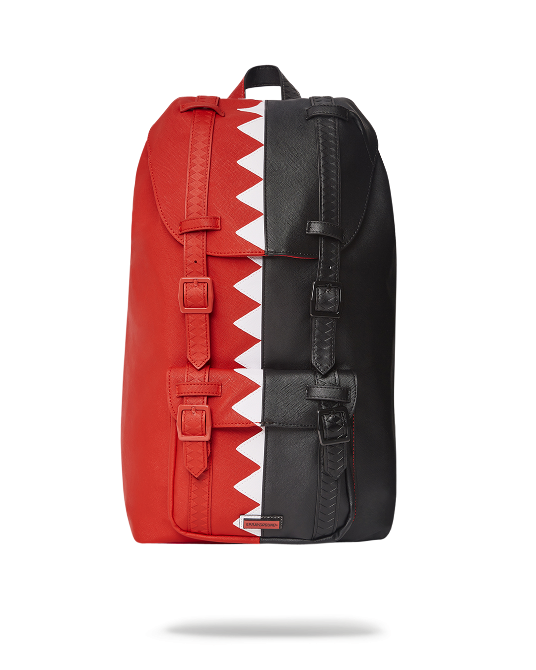Limited Edition VERTICAL SHARK CUT & SEW HILLS BACKPACK