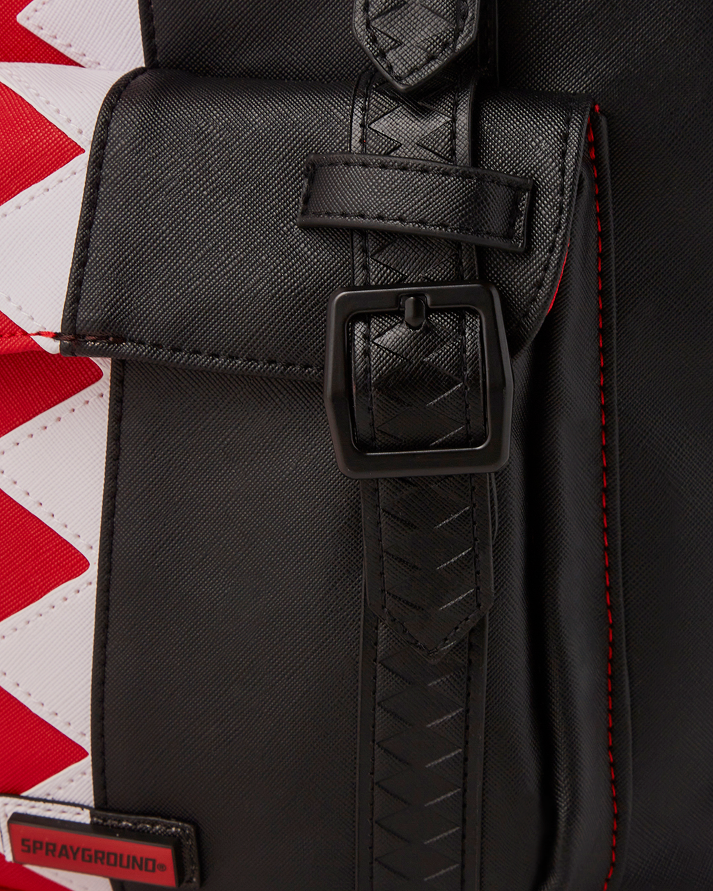 Limited Edition VERTICAL SHARK CUT & SEW HILLS BACKPACK