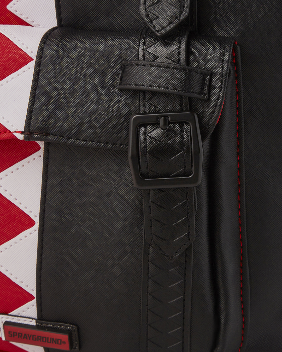 Limited Edition VERTICAL SHARK CUT & SEW HILLS BACKPACK