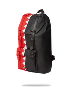 Limited Edition VERTICAL SHARK CUT & SEW HILLS BACKPACK