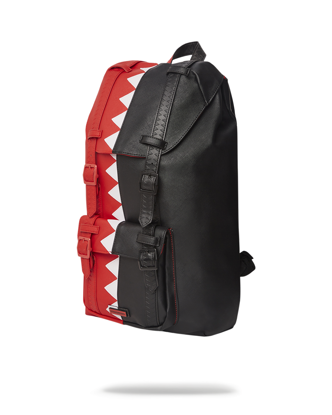 Limited Edition VERTICAL SHARK CUT & SEW HILLS BACKPACK