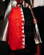 Limited Edition VERTICAL SHARK CUT & SEW HILLS BACKPACK
