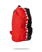 Limited Edition VERTICAL SHARK CUT & SEW HILLS BACKPACK