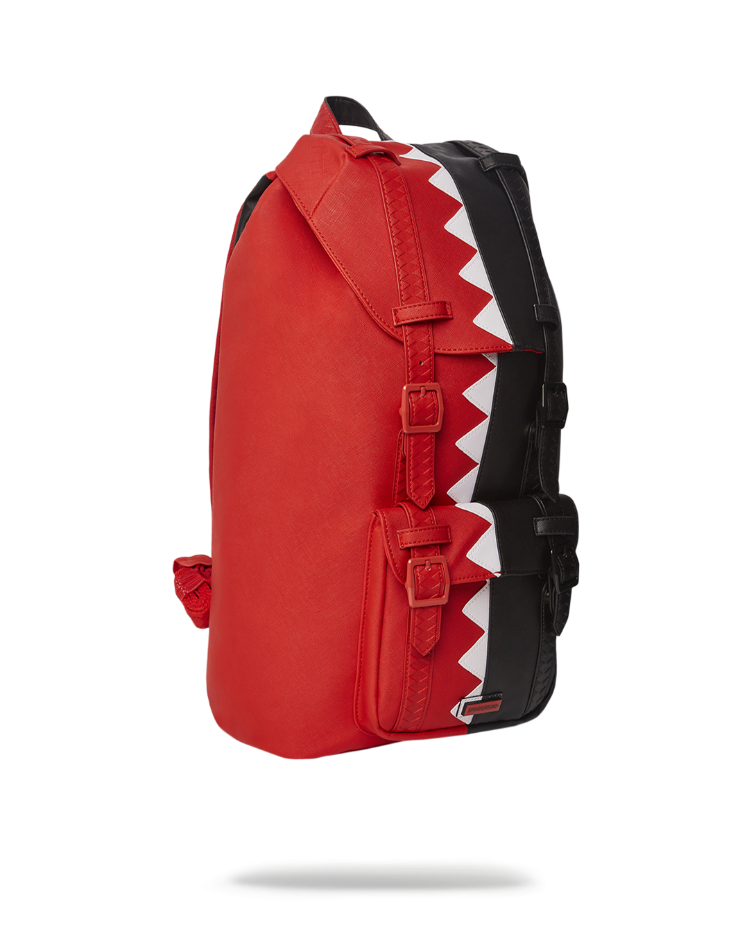 Limited Edition VERTICAL SHARK CUT & SEW HILLS BACKPACK