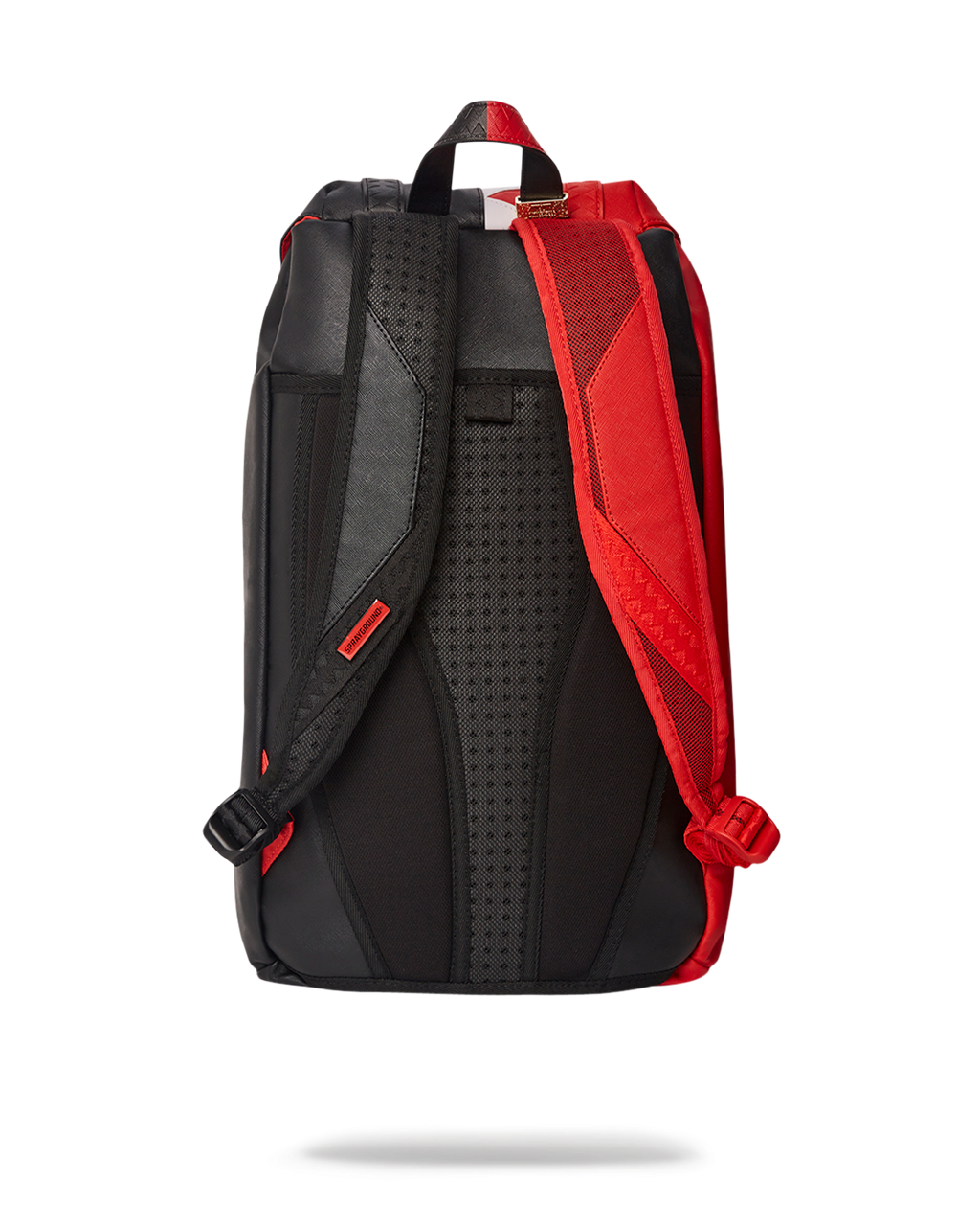 Limited Edition VERTICAL SHARK CUT & SEW HILLS BACKPACK