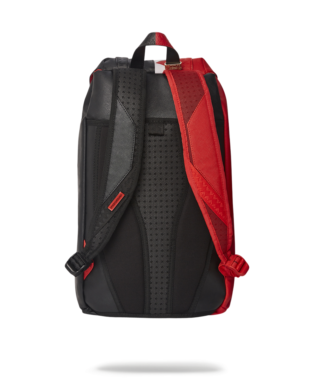 Limited Edition VERTICAL SHARK CUT & SEW HILLS BACKPACK