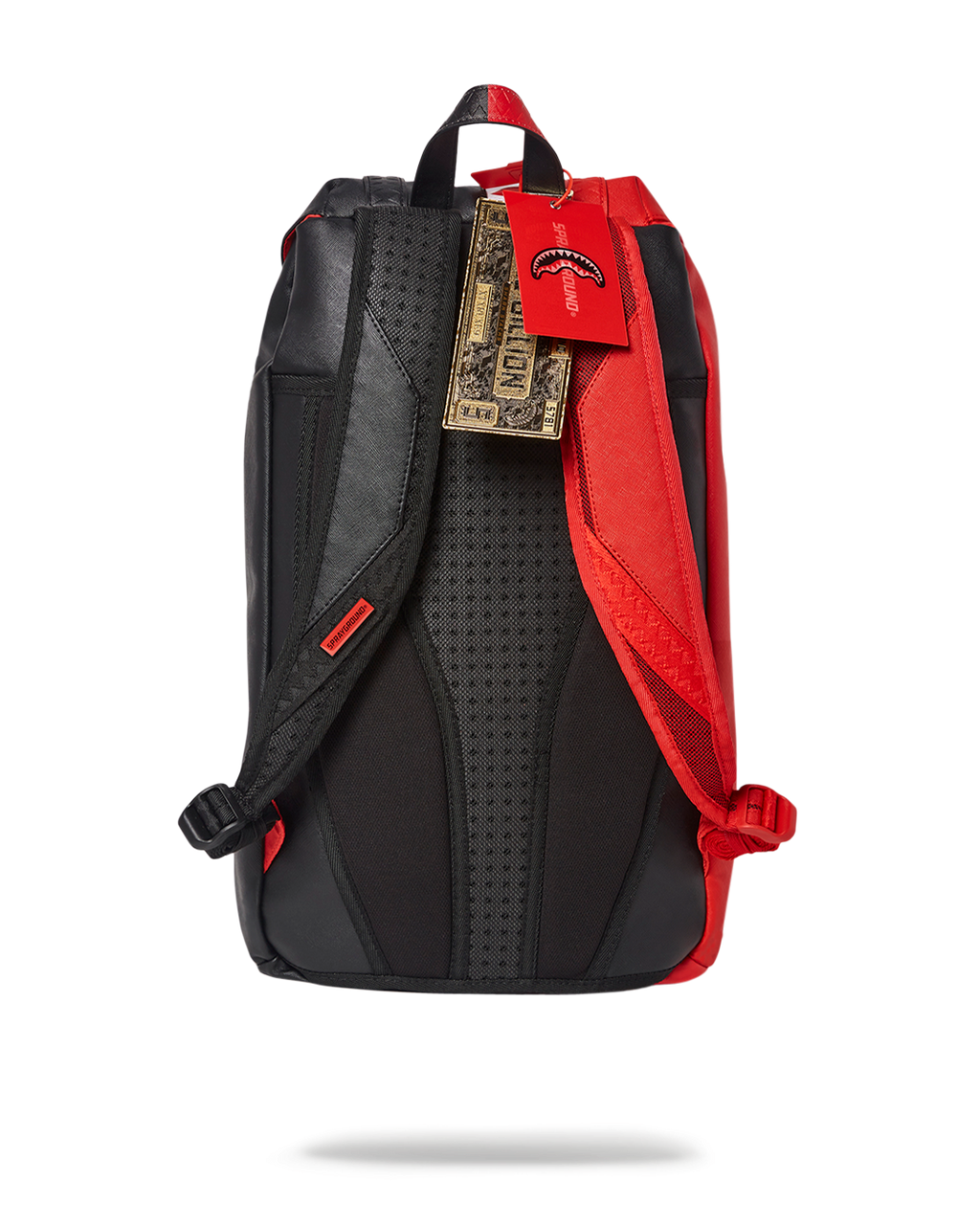 Limited Edition VERTICAL SHARK CUT & SEW HILLS BACKPACK