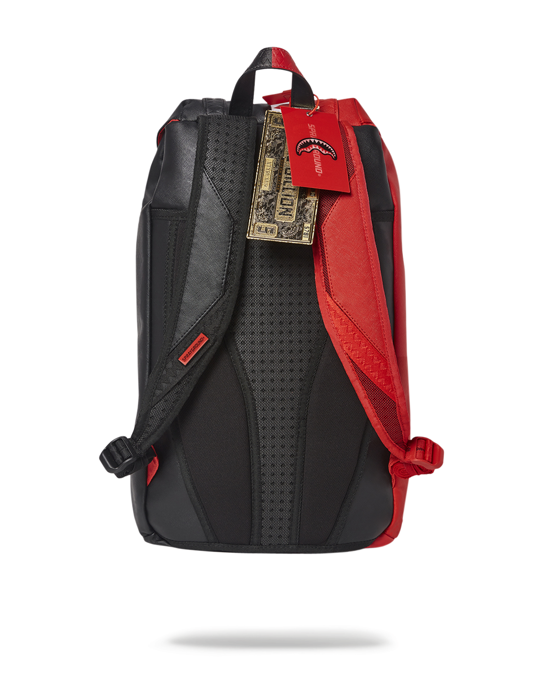 Limited Edition VERTICAL SHARK CUT & SEW HILLS BACKPACK