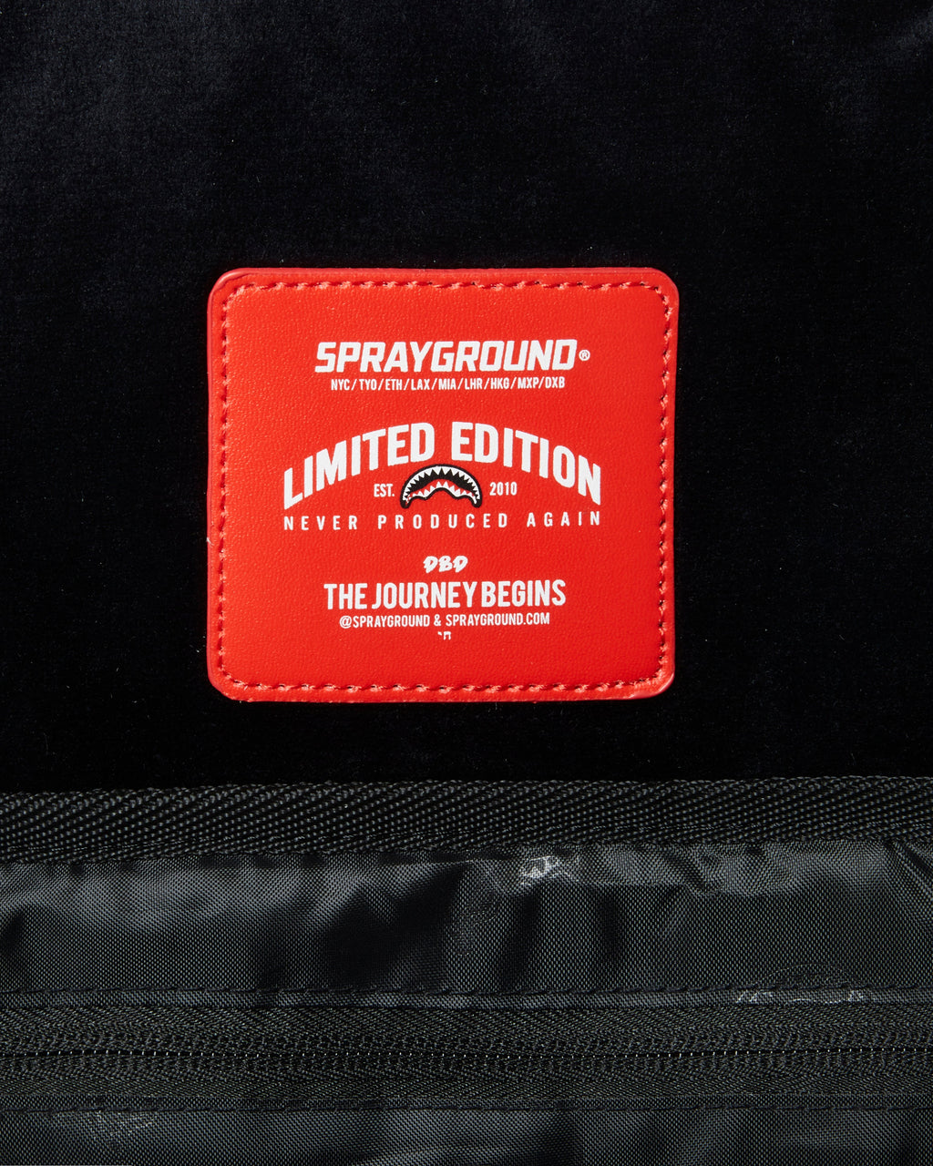Limited Edition TRIPPY CHECK DLX BACKPACK