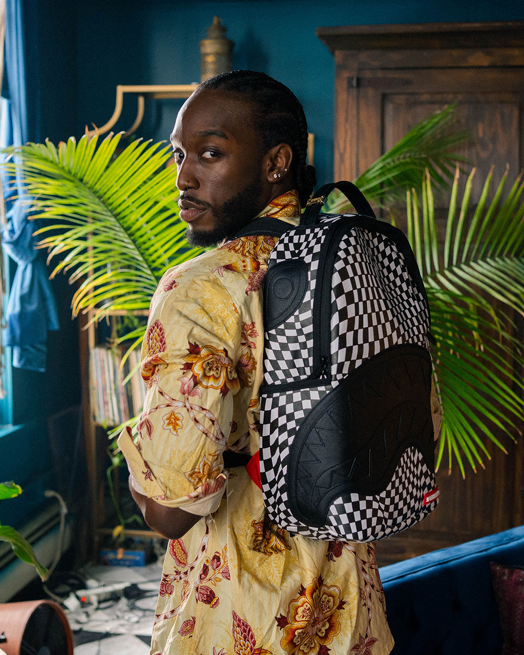 Limited Edition TRIPPY CHECK DLX BACKPACK