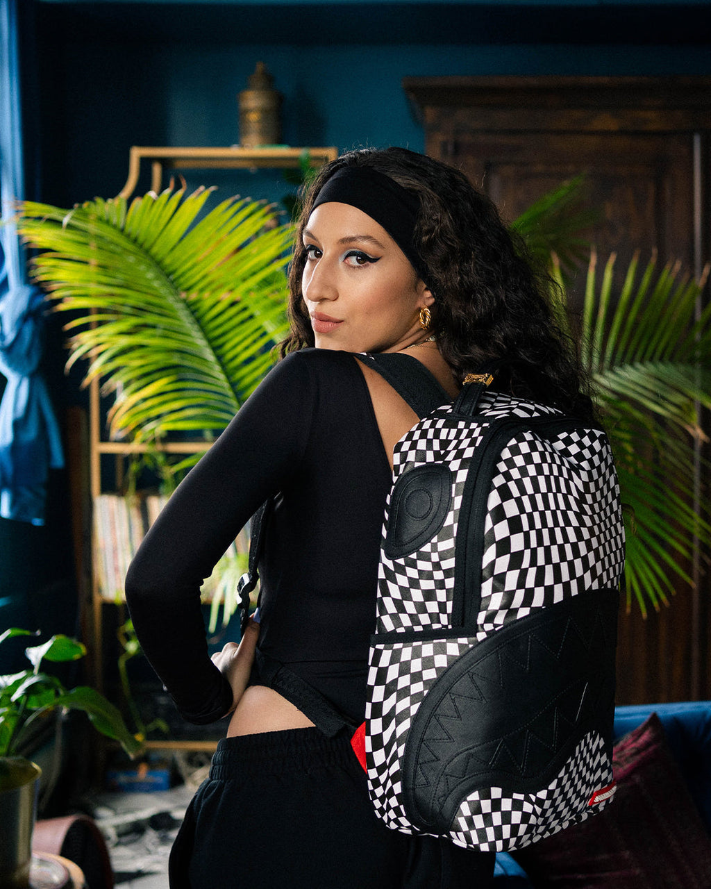 Limited Edition TRIPPY CHECK DLX BACKPACK