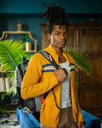 Limited Edition TRIPPY CHECK DLX BACKPACK