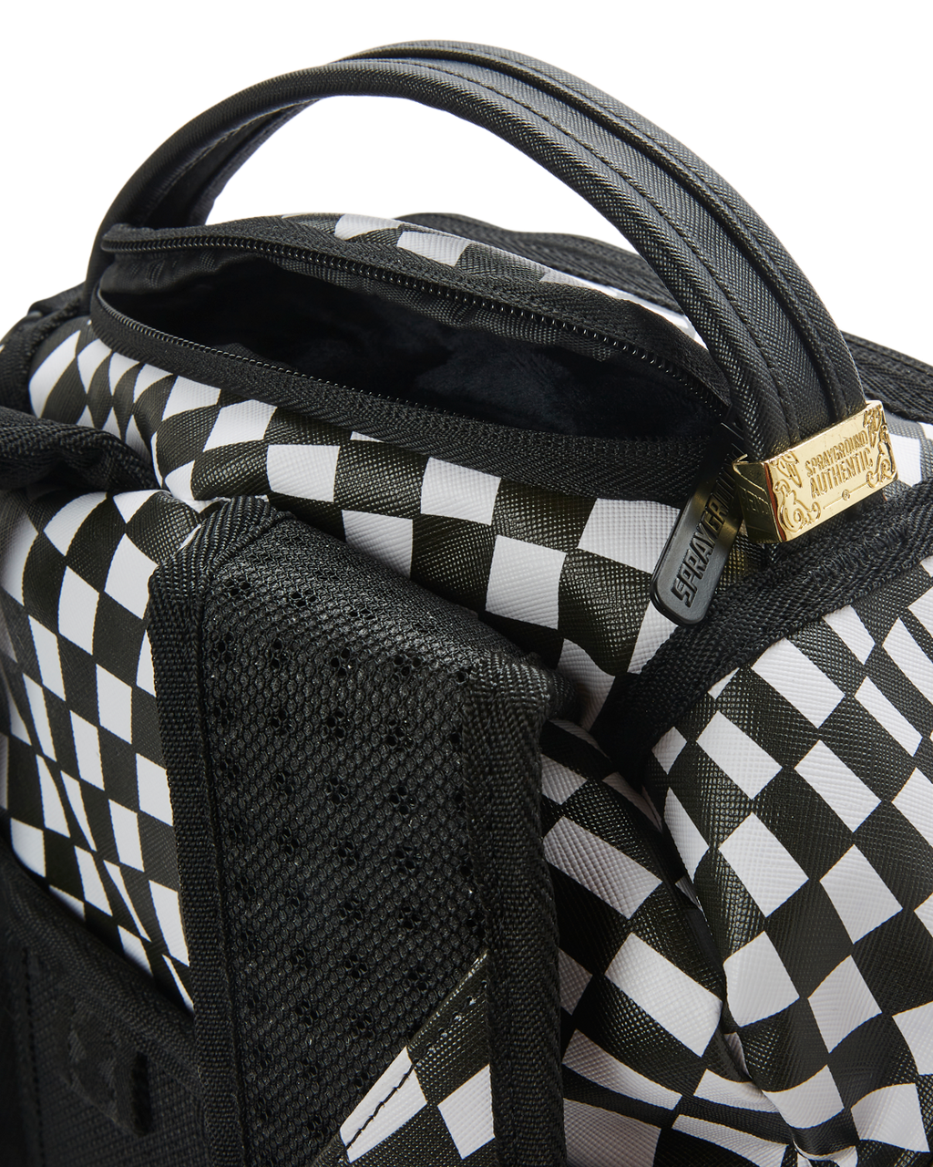 Limited Edition TRIPPY CHECK DLX BACKPACK
