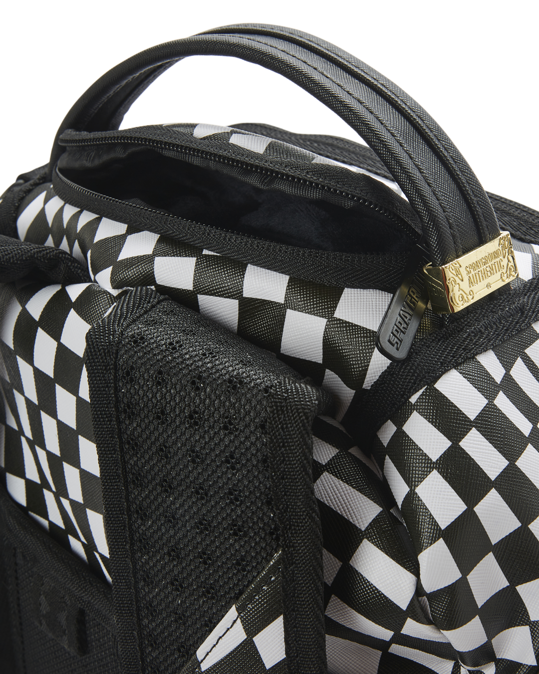 Limited Edition TRIPPY CHECK DLX BACKPACK