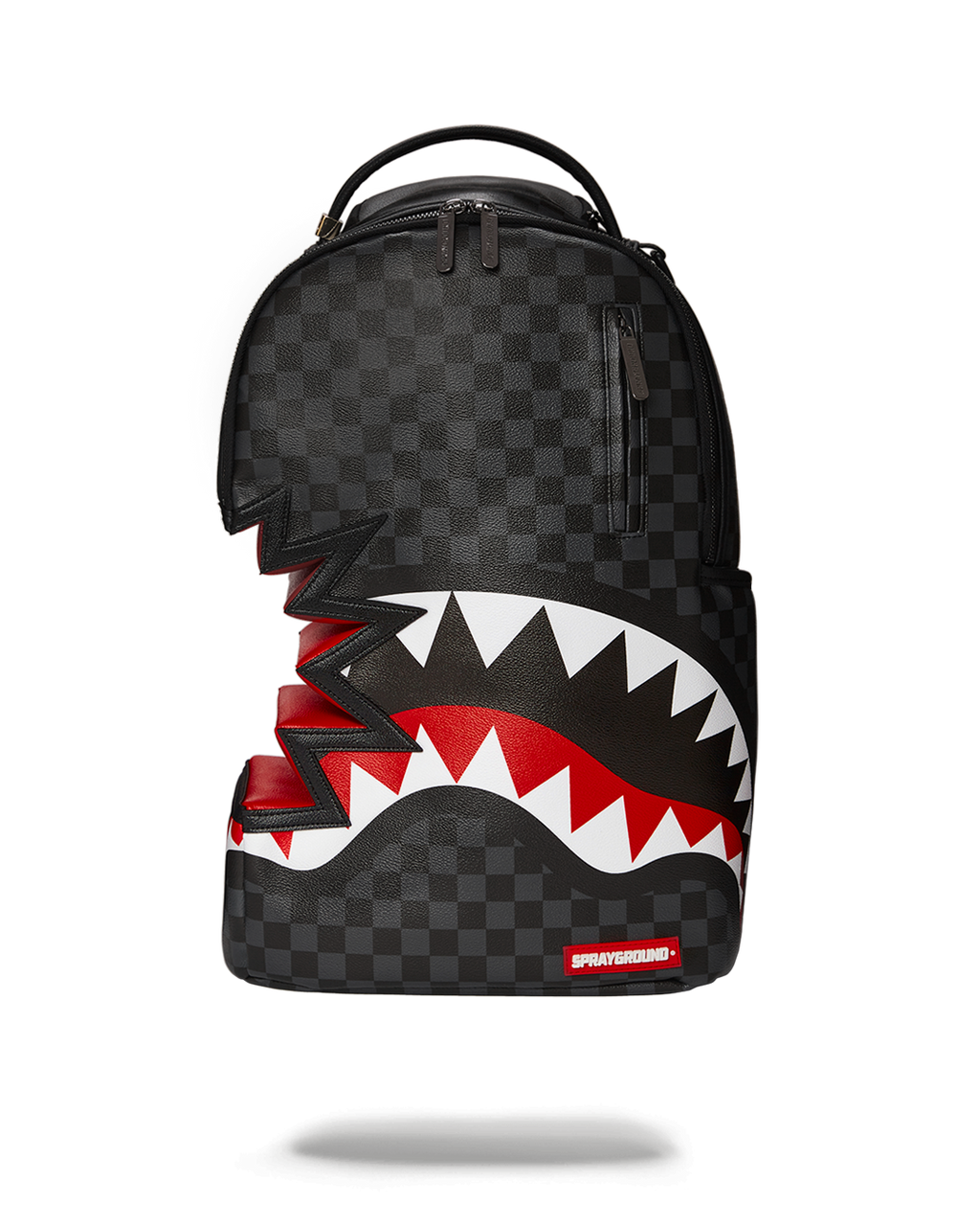 Limited Edition SHARK BITE SHARKS IN PARIS GRAY BACKPACK DLXV