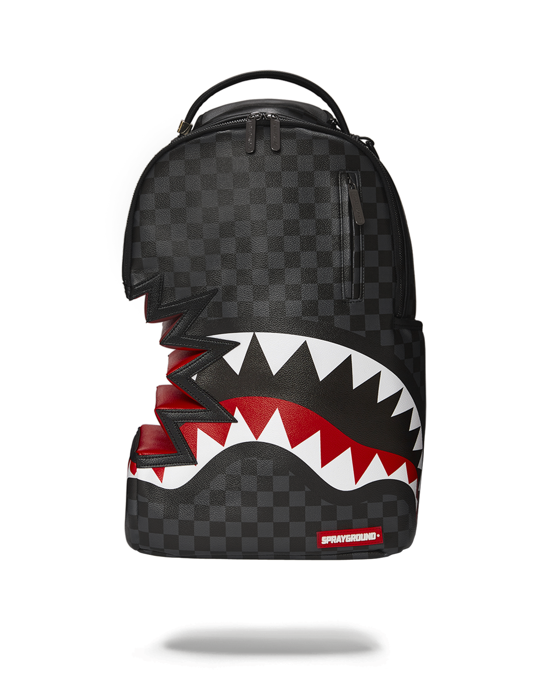 Limited Edition SHARK BITE SHARKS IN PARIS GRAY BACKPACK DLXV