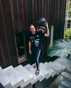 Limited Edition SHARK BITE SHARKS IN PARIS GRAY BACKPACK DLXV