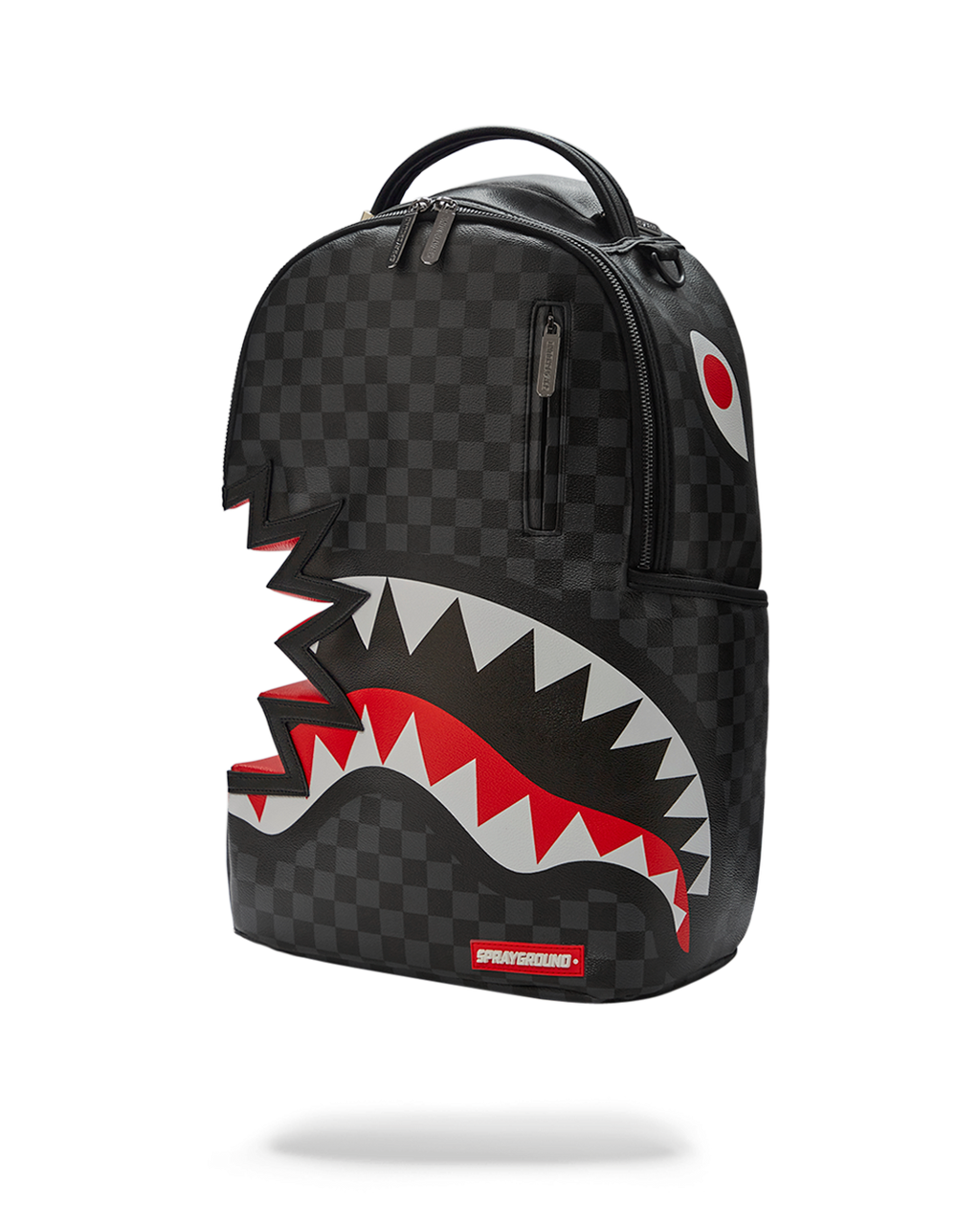 Limited Edition SHARK BITE SHARKS IN PARIS GRAY BACKPACK DLXV