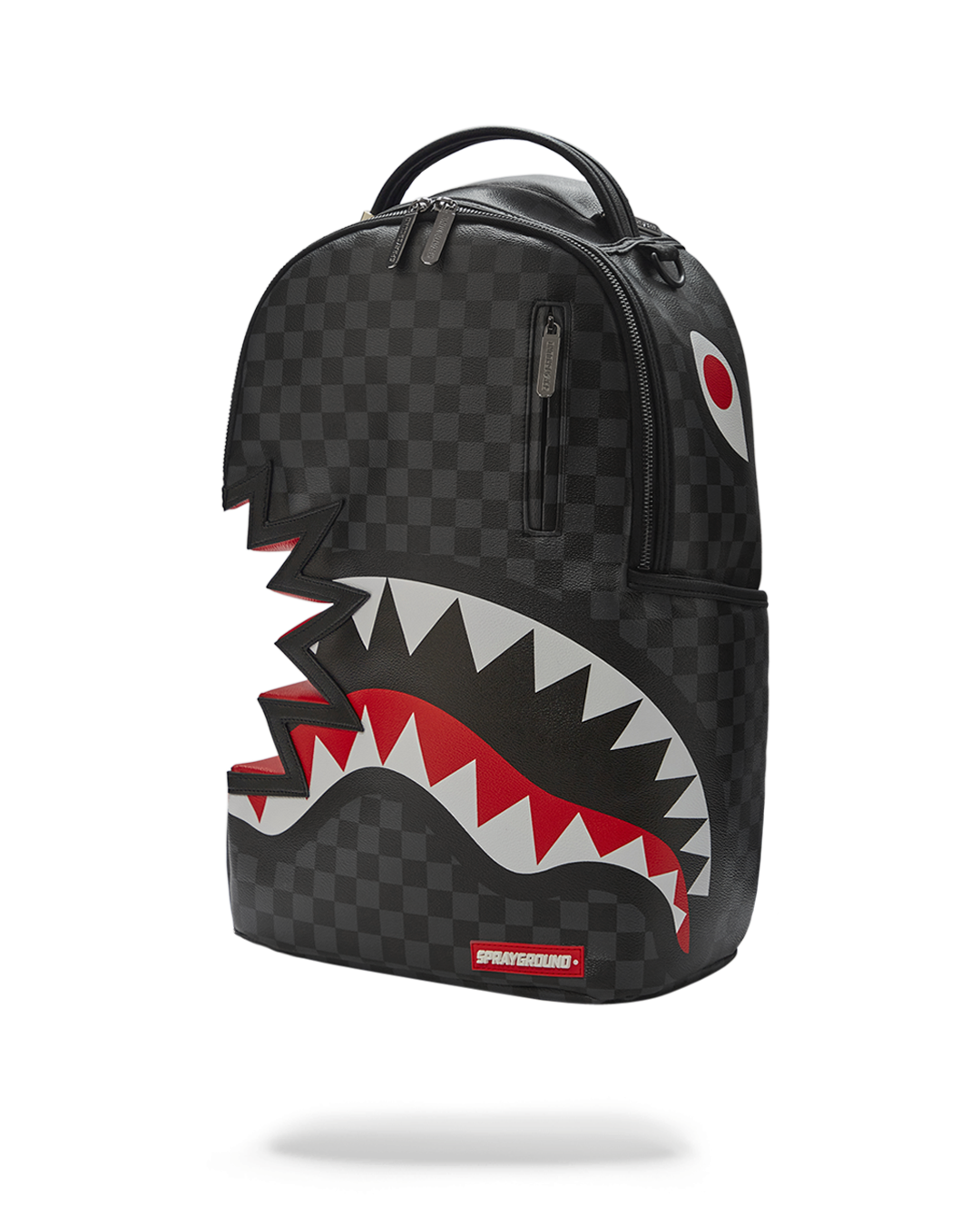 Limited Edition SHARK BITE SHARKS IN PARIS GRAY BACKPACK DLXV