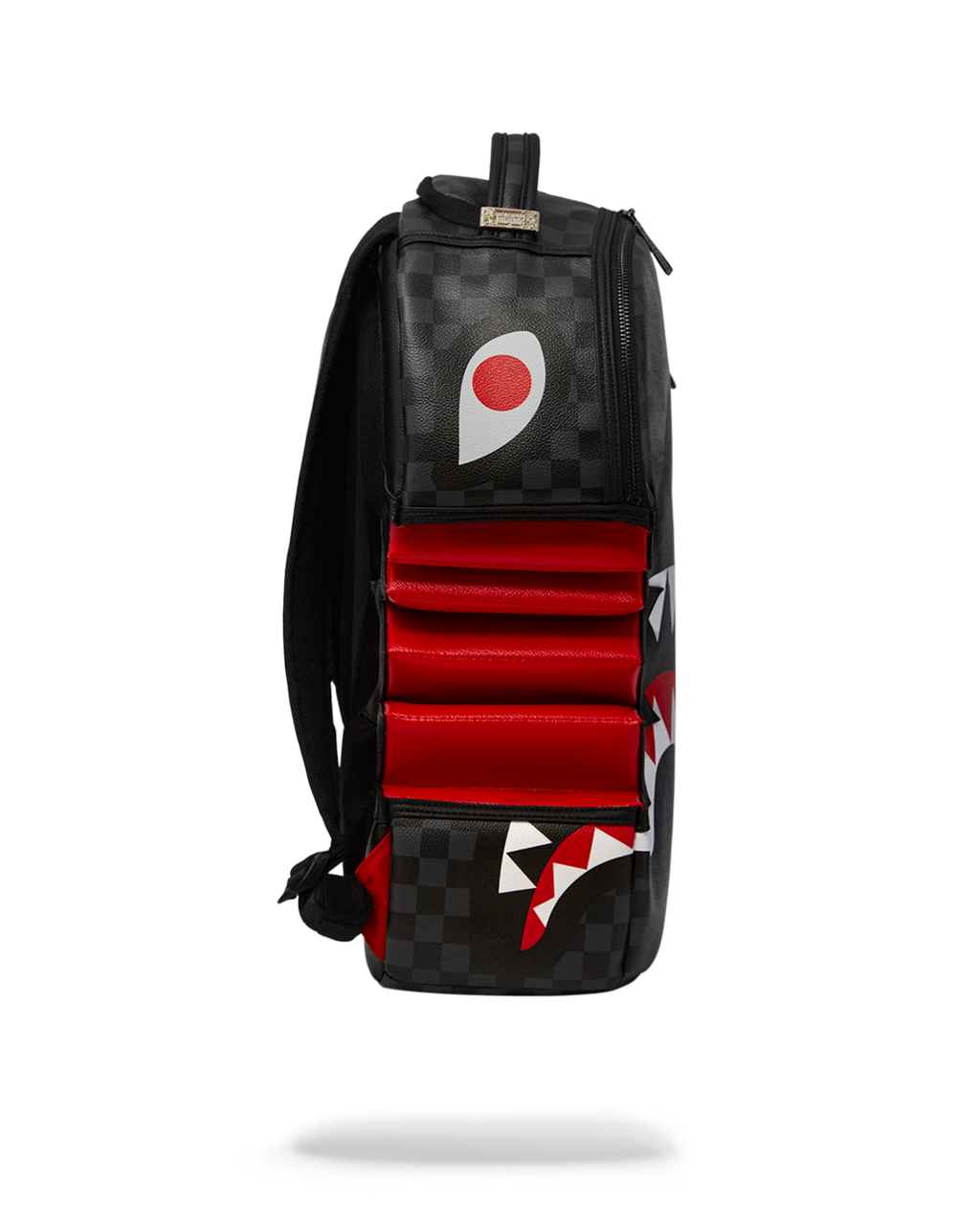 Limited Edition SHARK BITE SHARKS IN PARIS GRAY BACKPACK DLXV