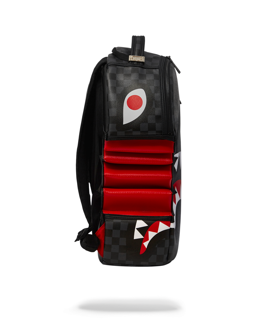 Limited Edition SHARK BITE SHARKS IN PARIS GRAY BACKPACK DLXV