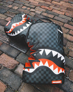 Limited Edition SHARK BITE SHARKS IN PARIS GRAY BACKPACK DLXV