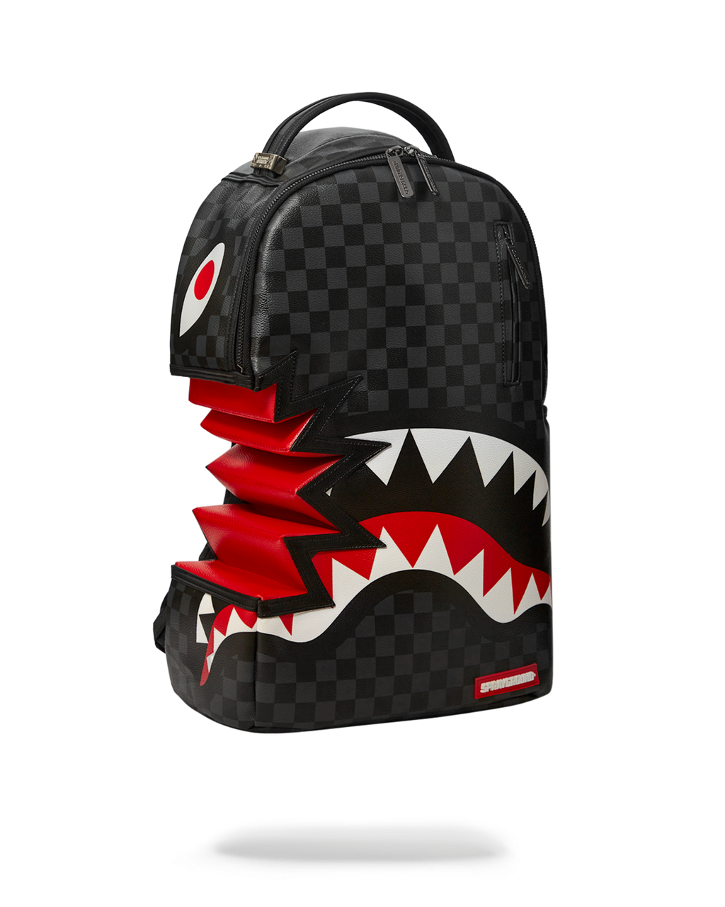Limited Edition SHARK BITE SHARKS IN PARIS GRAY BACKPACK DLXV