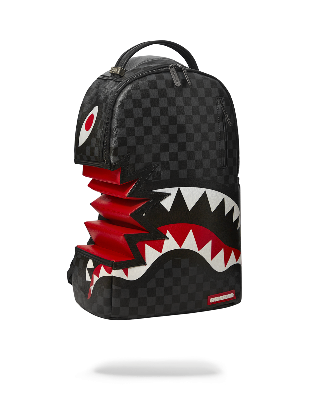 Limited Edition SHARK BITE SHARKS IN PARIS GRAY BACKPACK DLXV