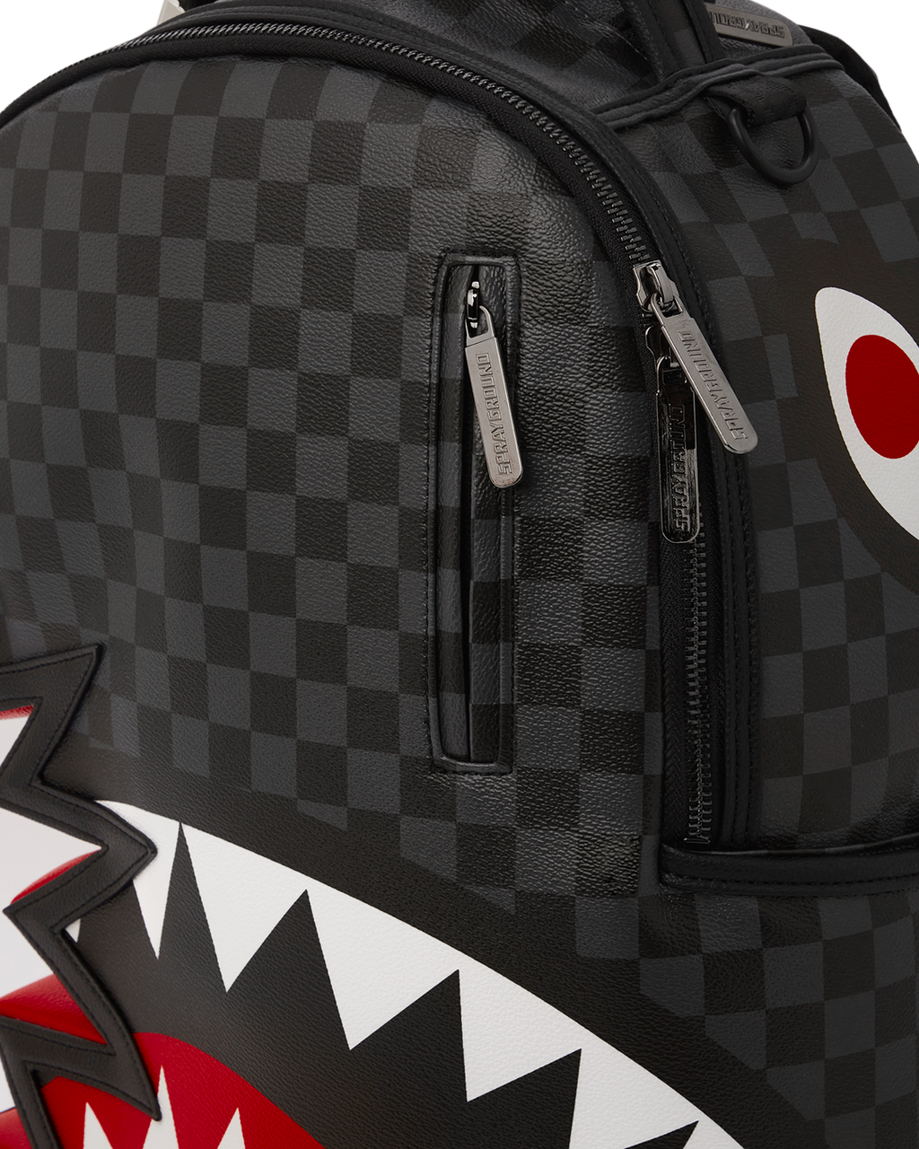 Limited Edition SHARK BITE SHARKS IN PARIS GRAY BACKPACK DLXV