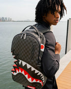 Limited Edition SHARK BITE SHARKS IN PARIS GRAY BACKPACK DLXV