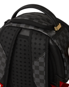Limited Edition SHARK BITE SHARKS IN PARIS GRAY BACKPACK DLXV