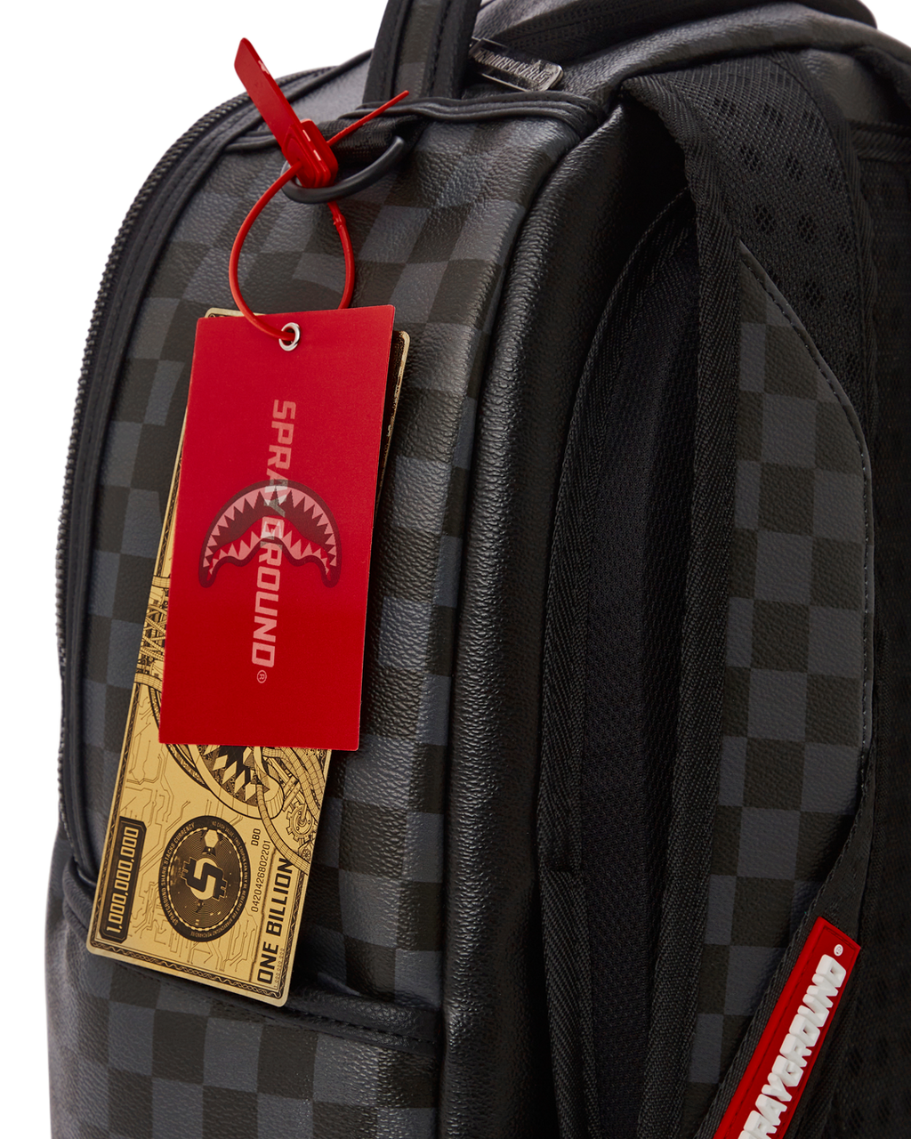 Limited Edition SHARK BITE SHARKS IN PARIS GRAY BACKPACK DLXV