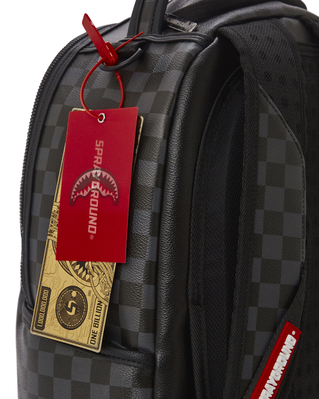 Limited Edition SHARK BITE SHARKS IN PARIS GRAY BACKPACK DLXV