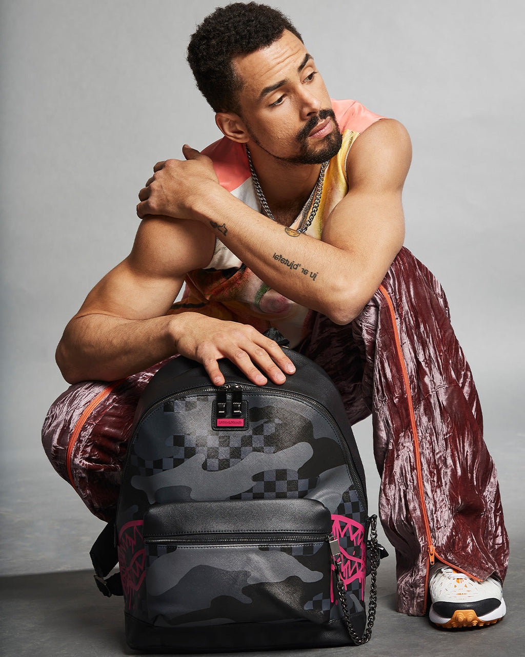 Limited Edition 3AM PINK DRIP CHATEAU BACKPACK