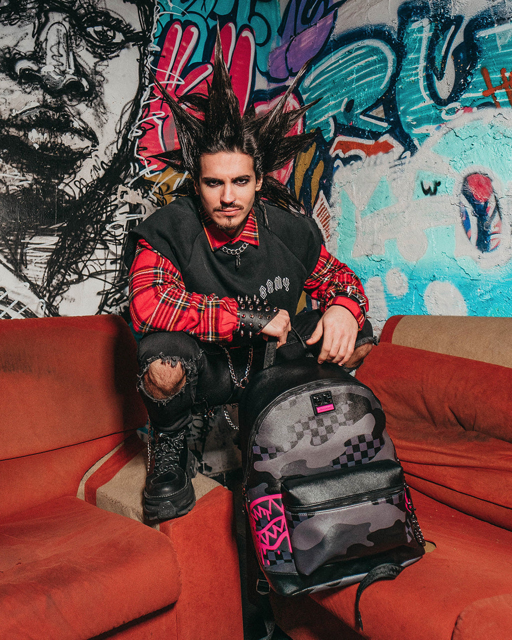 Limited Edition 3AM PINK DRIP CHATEAU BACKPACK